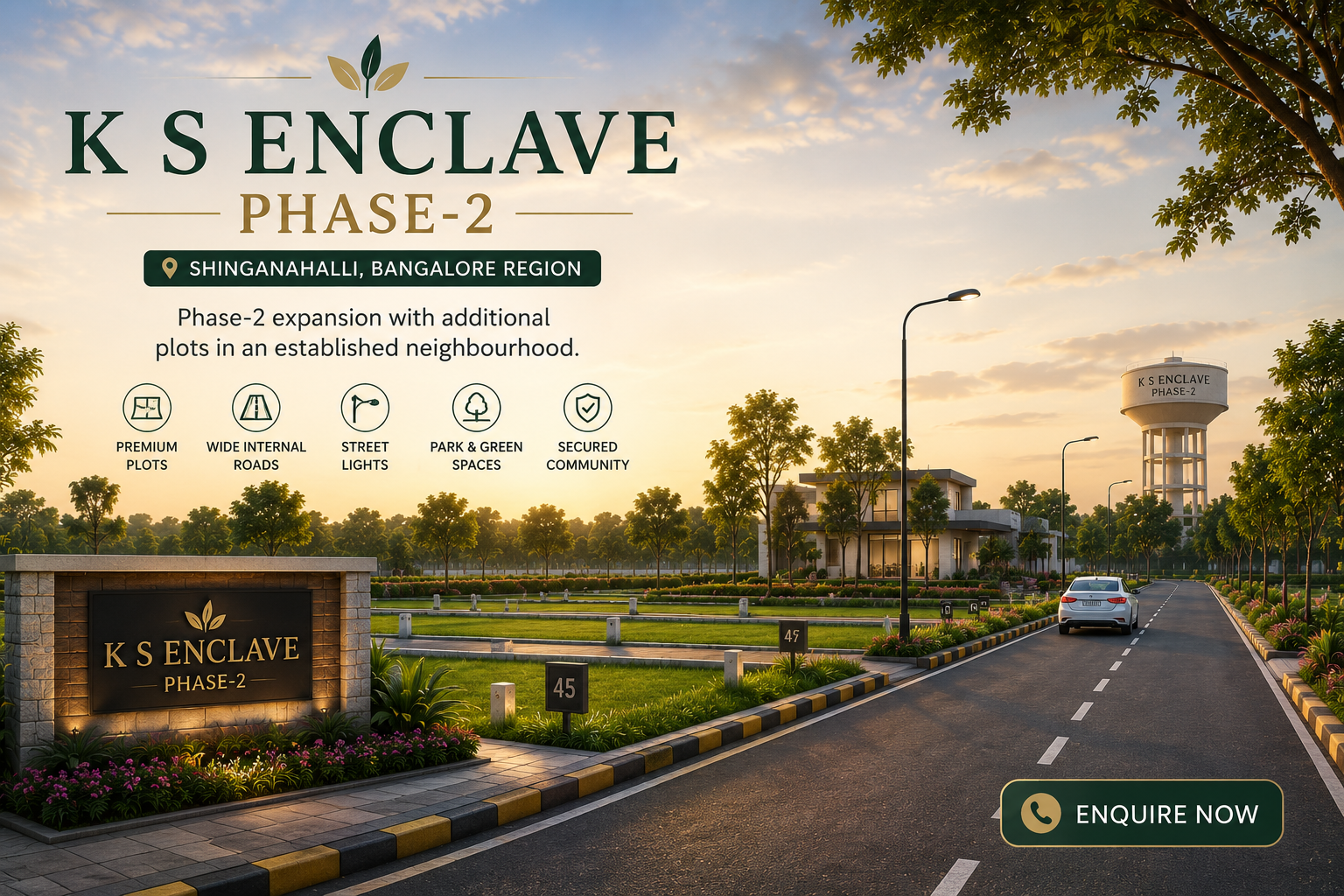 K S Enclave Phase-2